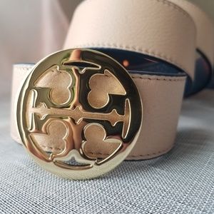 Tory Burch blush pink belt size S